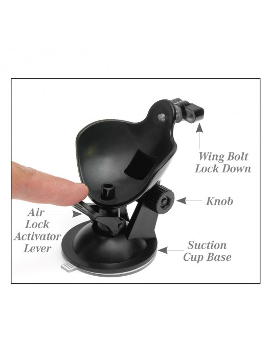 Перезаряжаемый мастурбатор-вагина с держателем для мобильных устройств Extreme Toyz Me - Pipedream - в Волгограде купить с доставкой