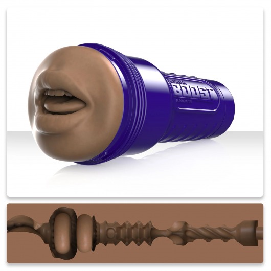 Мастурбатор-рот Fleshlight Boost Blow - Fleshlight - в Волгограде купить с доставкой