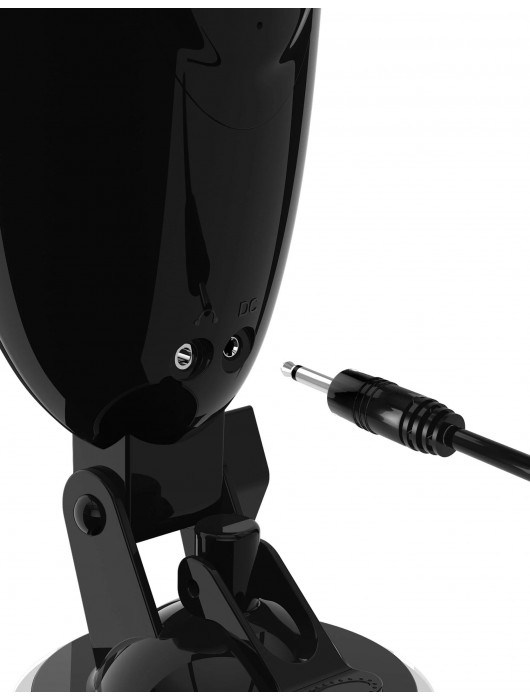 Мастурбатор-вагина с вибрацией Dirty Talk Starter Stroker - Pipedream - в Волгограде купить с доставкой