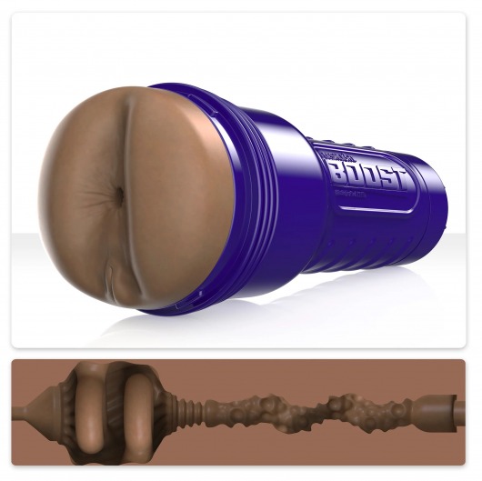 Мастурбатор-анус Fleshlight Boost Blast Female - Fleshlight - в Волгограде купить с доставкой