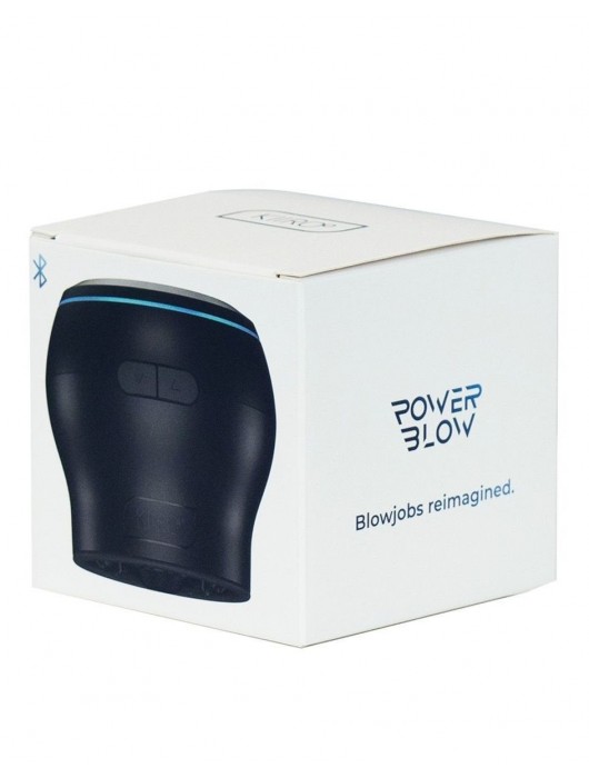 Интерактивная насадка PowerBlow для мастурбатора Kiiroo - Kiiroo - купить с доставкой в Волгограде