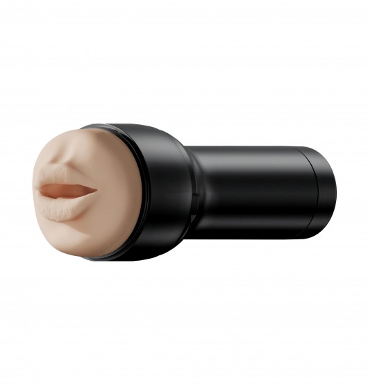 Телесный мастурбатор-ротик Feel Stroker Mouth - Kiiroo - в Волгограде купить с доставкой