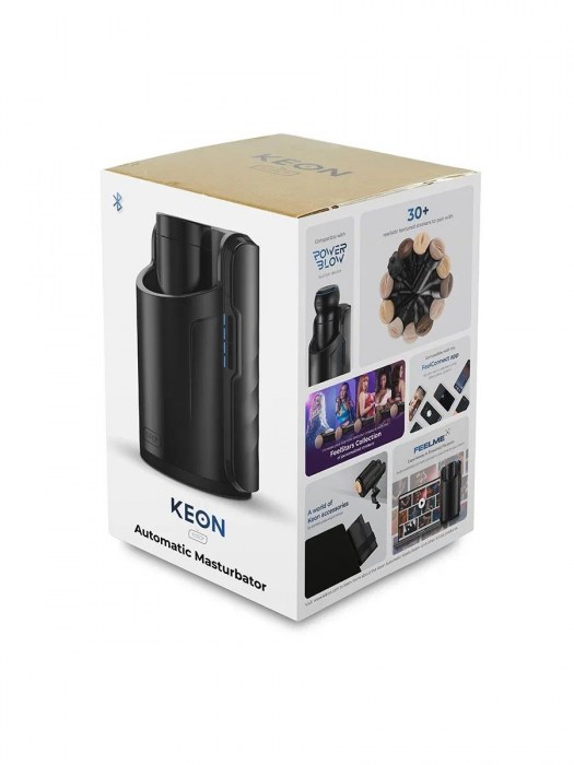 Интерактивный мастурбатор-вагина Keon   Feel Stroker - Kiiroo - в Волгограде купить с доставкой