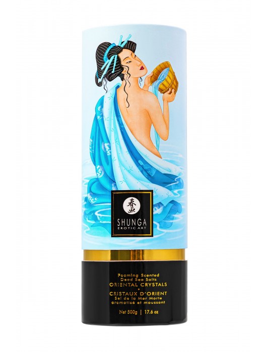 Соль Мёртвого моря для ванны Oriental Crystals «Искушение океана» - 500 гр. -  - Магазин феромонов в Волгограде