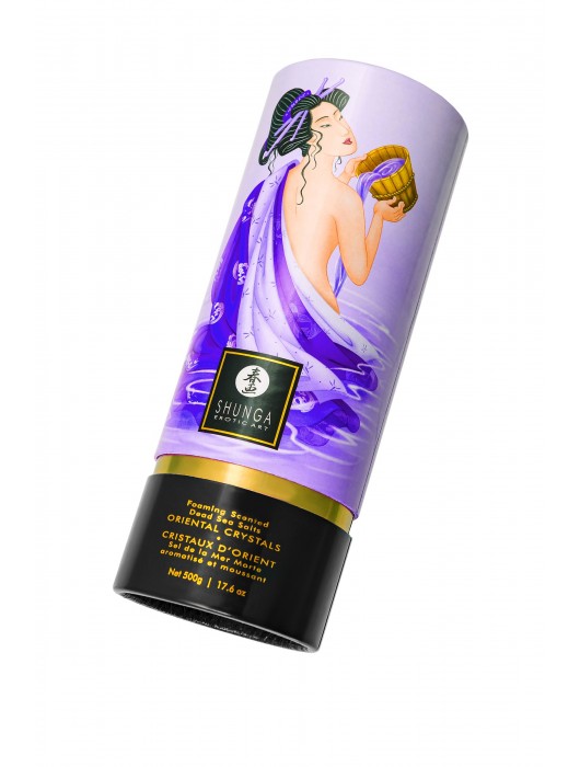 Соль Мёртвого моря для ванны Oriental Crystals «Экзотические фрукты» - 500 гр. -  - Магазин феромонов в Волгограде