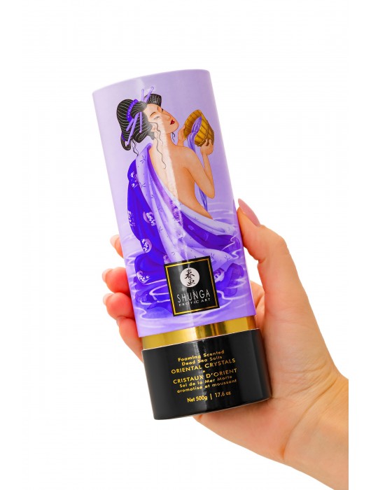 Соль Мёртвого моря для ванны Oriental Crystals «Экзотические фрукты» - 500 гр. -  - Магазин феромонов в Волгограде