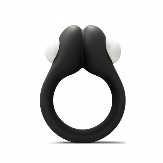 Черное эрекционное кольцо Zippy Vibrating Ring With Bullet - Adrien Lastic - в Волгограде купить с доставкой