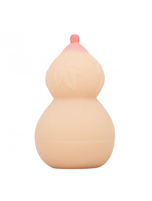 Телесный мастурбатор с соском Calabash - Baile - в Волгограде купить с доставкой