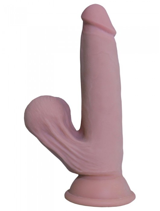 Телесный реалистичный фаллоимитатор Horney Emperor - 19,5 см. - LoveStore