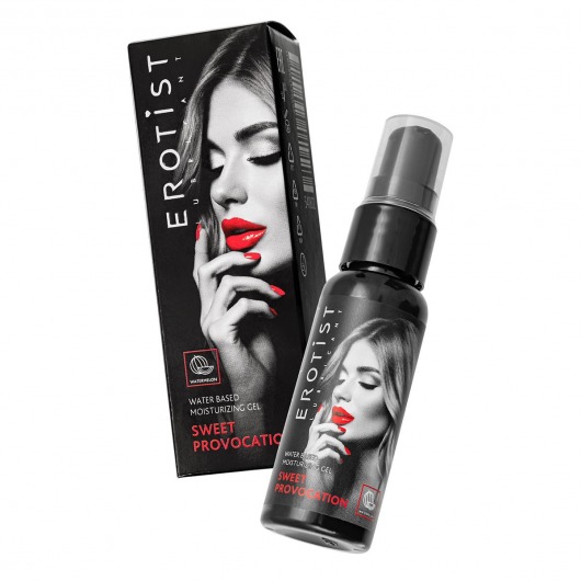 Съедобный гель Erotist Sweet Provocation Watermelon - 30 мл. - Erotist Lubricants - купить с доставкой в Волгограде