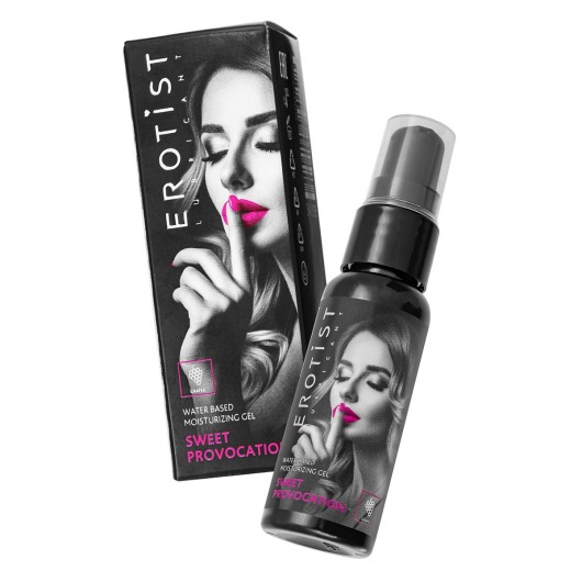 Съедобный гель Erotist Sweet Provocation Grapes - 30 мл. - Erotist Lubricants - купить с доставкой в Волгограде