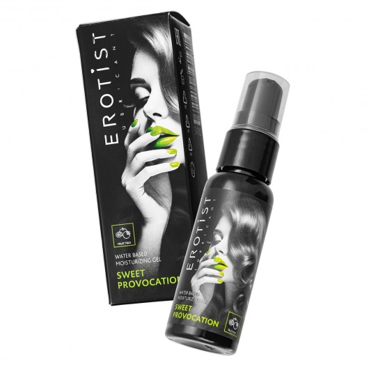 Съедобный гель Erotist Sweet Provocation Fruit Trio со вкусом киви, граната и яблока - 30 мл. - Erotist Lubricants - купить с доставкой в Волгограде