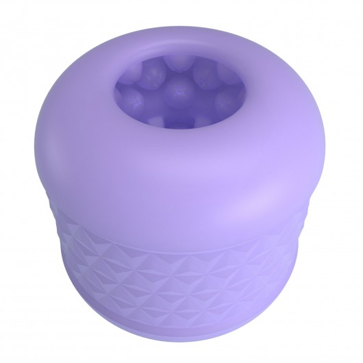 Сиреневый сквозной мастурбатор Cory - Baile - в Волгограде купить с доставкой