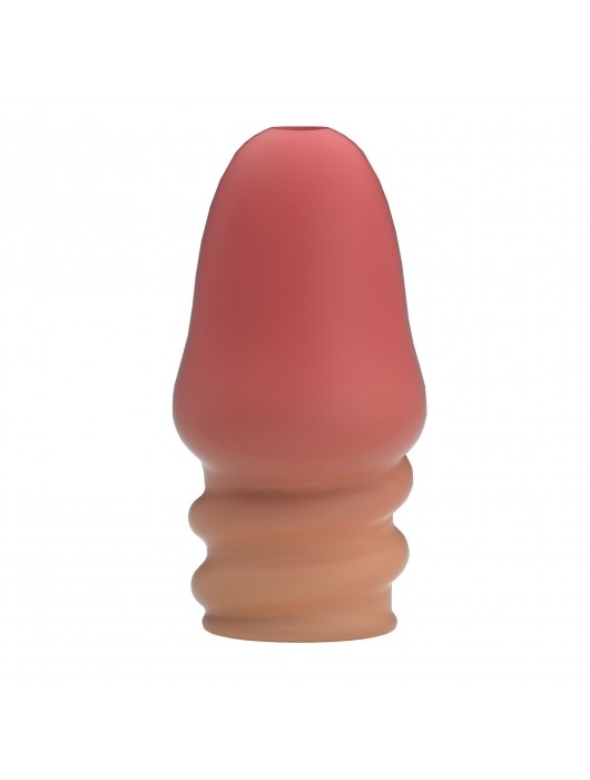 Телесная насадка на пенис Jeremy - 7 см. - Baile - в Волгограде купить с доставкой