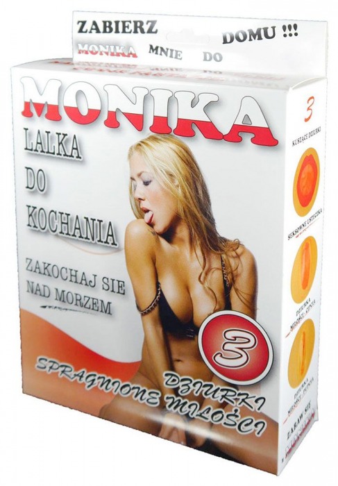 Надувная секс-кукла Monika - Boys of Toys - в Волгограде купить с доставкой