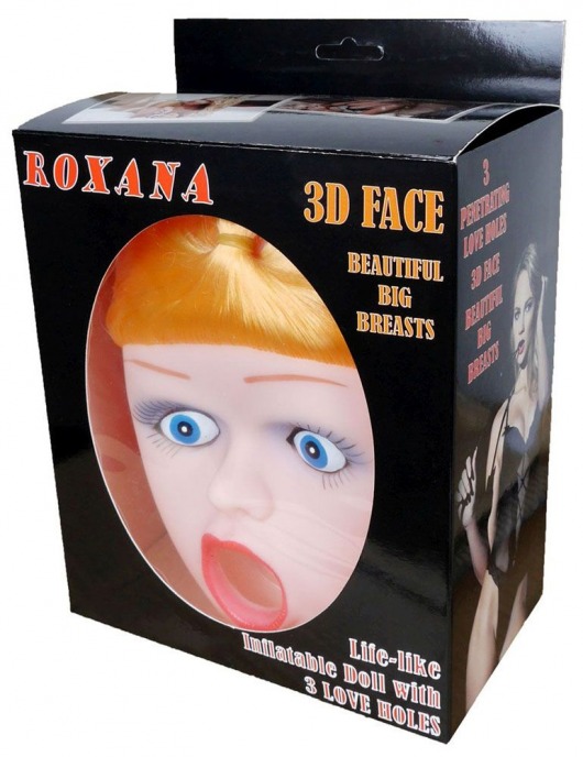 Надувная секс-кукла Roxana 3D - Boys of Toys - в Волгограде купить с доставкой