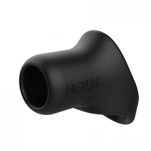 Черное эрекционное кольцо-слинг Nexus Rise - Nexus Range - в Волгограде купить с доставкой