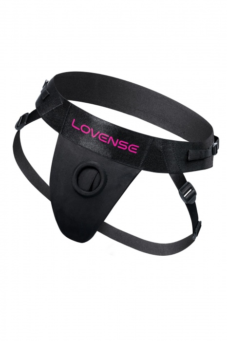 Черные универсальные трусики Lovense из спандекса - Lovense - купить с доставкой в Волгограде