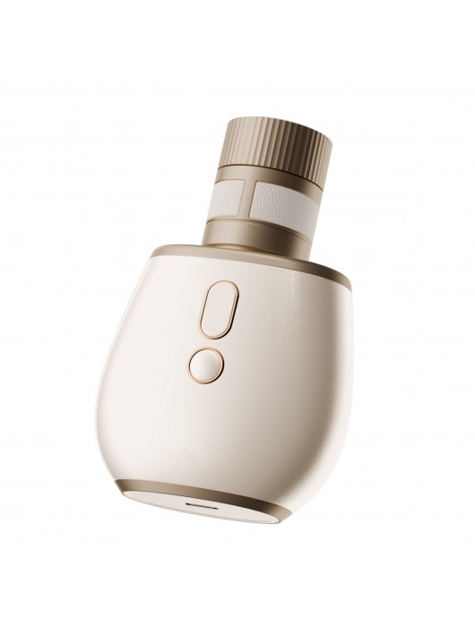 Элегантный стимулятор с вакуумом и микротоками Aromia - BeYourLover - купить с доставкой в Волгограде