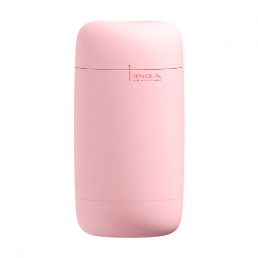 Розовый мастурбатор Tenga Puffy - Tenga - в Волгограде купить с доставкой