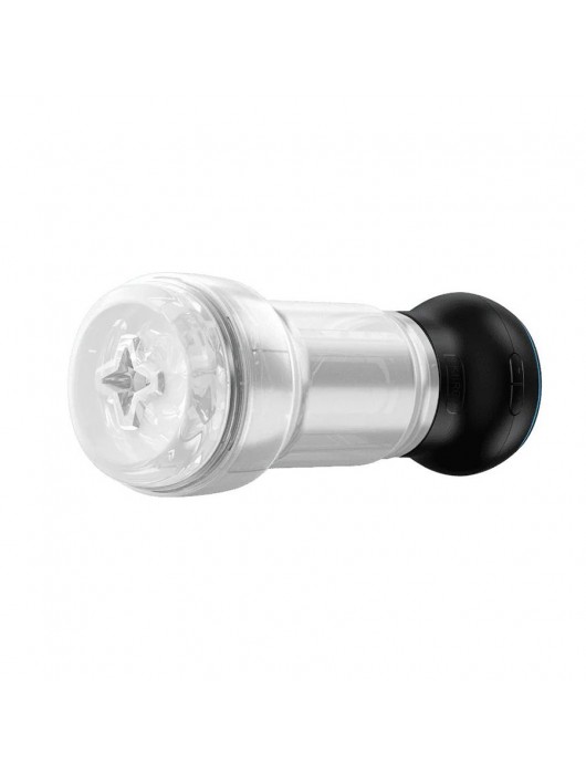 Набор PowerBlow   Feel Pocket Stroker Crystal: мастурбатор и интерактивная насадка - Kiiroo - в Волгограде купить с доставкой