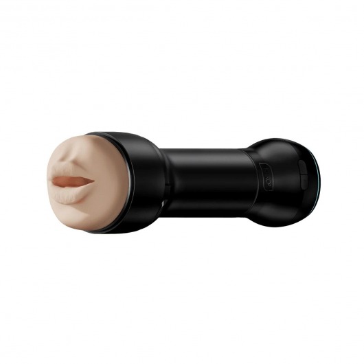 Набор PowerBlow   Feel Stroker Mouth: мастурбатор-ротик и интерактивная насадка - Kiiroo - в Волгограде купить с доставкой