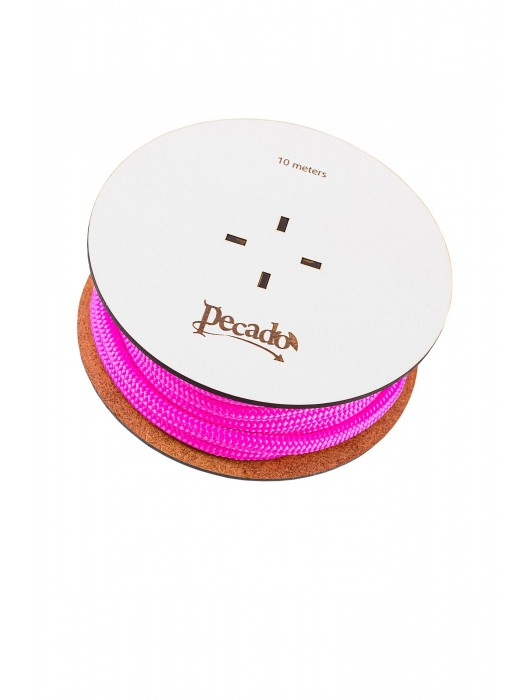 Розовая веревка для шибари на катушке - 10 м. - Pecado - купить с доставкой в Волгограде