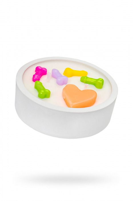 Интерьерная свеча «Романтический вечер» - 80 гр. - Pecado - купить с доставкой в Волгограде