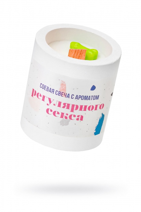 Ароматическая свеча «Регулярный секс» - Pecado - купить с доставкой в Волгограде