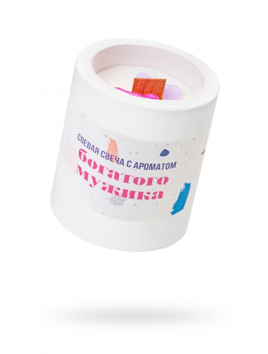 Ароматическая свеча «Богатый мужик» - Pecado - купить с доставкой в Волгограде