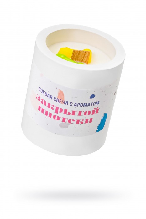 Ароматическая свеча «Закрытая ипотека» - Pecado - купить с доставкой в Волгограде