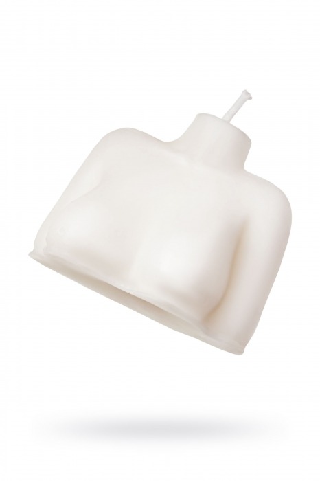 Белая сувенирная свеча «Женский силуэт» - Pecado - купить с доставкой в Волгограде