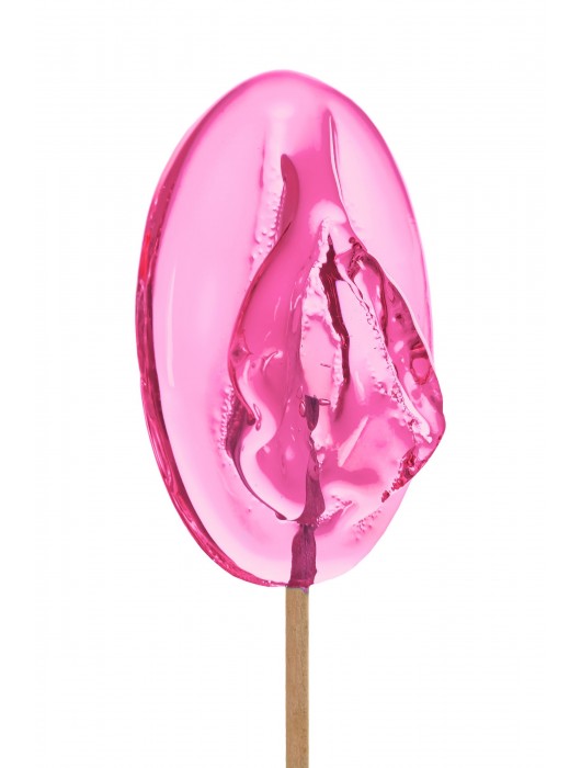 Леденец в форме вагины со вкусом айриш крим - 50 гр. - Sosuчki - купить с доставкой в Волгограде