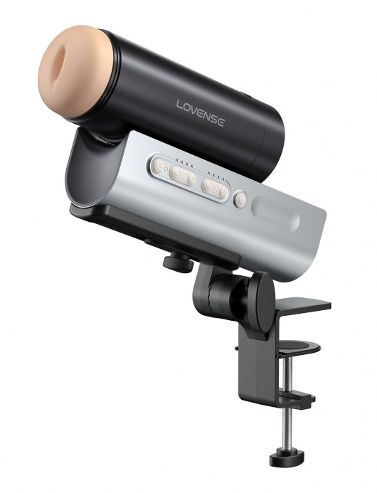 Мастурбатор Solace PRO с настольным креплением - Lovense - в Волгограде купить с доставкой