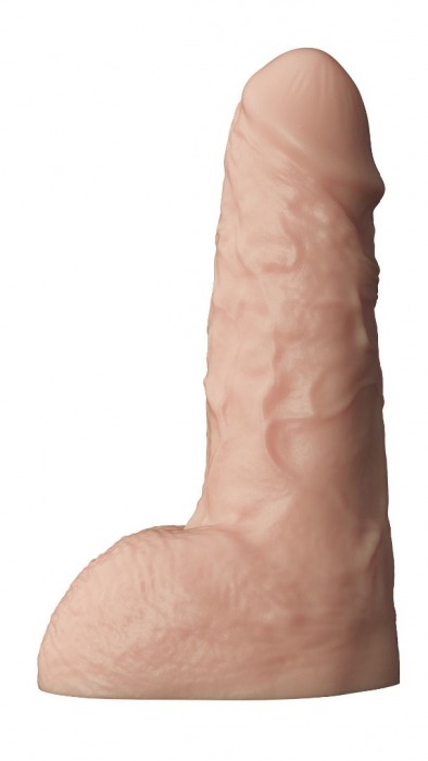 Телесный фаллоудлинитель с мошонкой Cock Next - 19 см. - LOVETOY (А-Полимер) - в Волгограде купить с доставкой