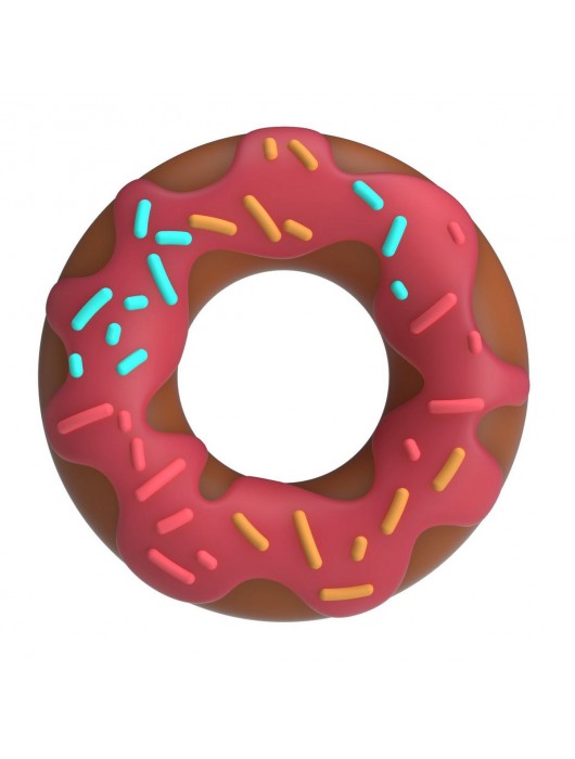 Эрекционное кольцо в форме пончика Berry - Baile - в Волгограде купить с доставкой