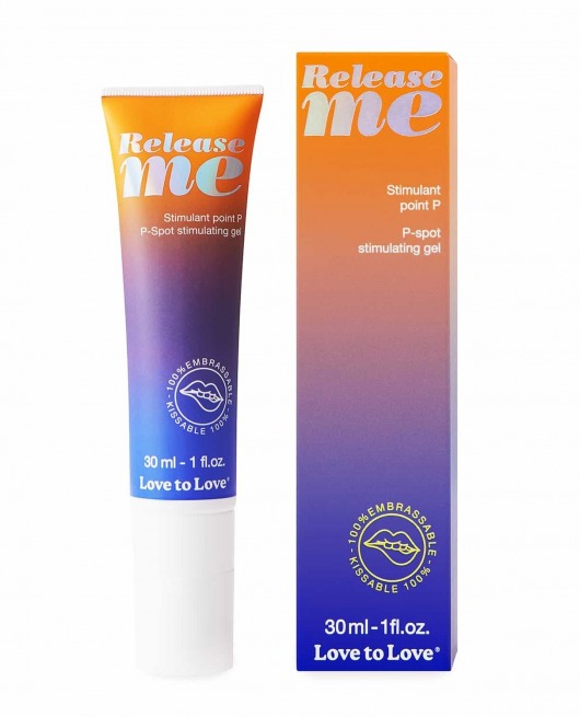 Гель для стимуляции P-зоны Release Me - 30 мл. - Love to Love - купить с доставкой в Волгограде