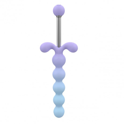 Анальная ёлочка с вибрацией Youivic - 16,4 см. - Youvic