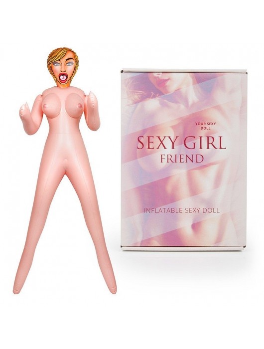Надувная секс-кукла Камилла - Bior toys - в Волгограде купить с доставкой
