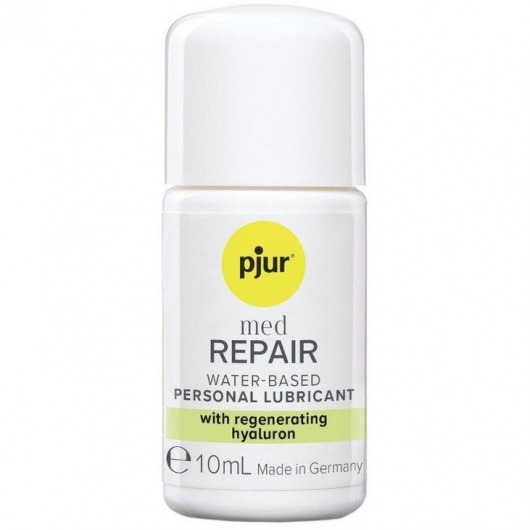 Смазка на водной основе pjur Med Repair с гиалуроном - 10 мл. - Pjur - купить с доставкой в Волгограде