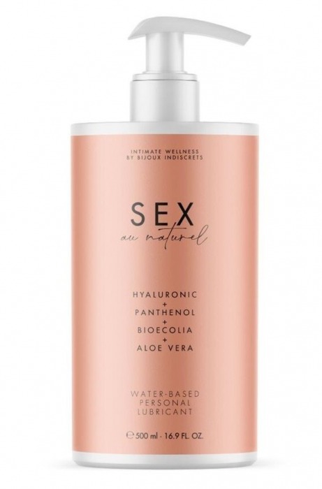 Лубрикант на водной основе Water-based Personal Lubricant - 500 мл. - Bijoux Indiscrets - купить с доставкой в Волгограде