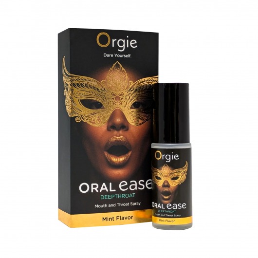 Оральный спрей Oral Ease Deepthroat - 15 мл. - ORGIE - купить с доставкой в Волгограде