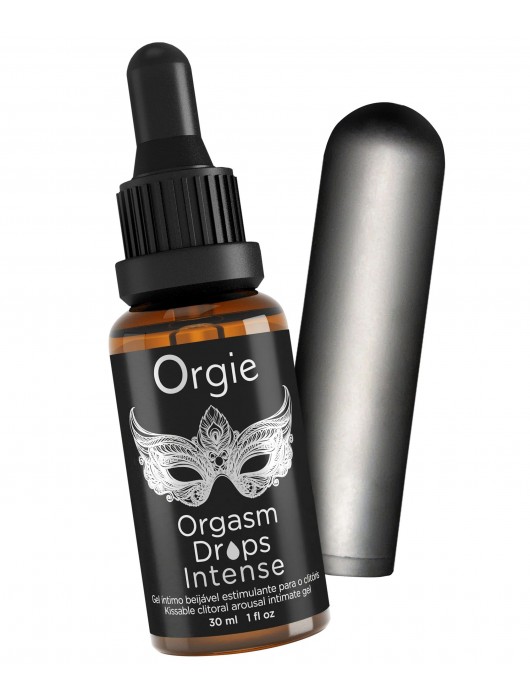Набор Orgie Orgasmic Bullet: вибропуля и возбуждающий гель Orgasm Drops Intense - ORGIE - купить с доставкой в Волгограде
