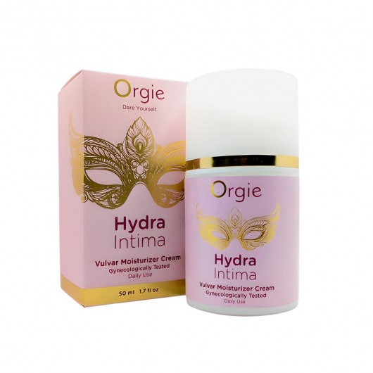 Ежедневный увлажняющий интимный крем Orgie Hydra Intima - 50 мл. - ORGIE - купить с доставкой в Волгограде