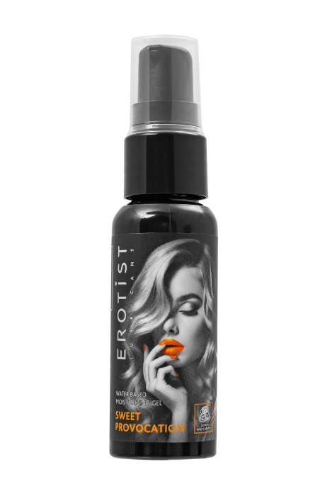 Съедобный гель Erotist Sweet Provocation Lemon And Caramel - 30 мл. - Erotist Lubricants - купить с доставкой в Волгограде