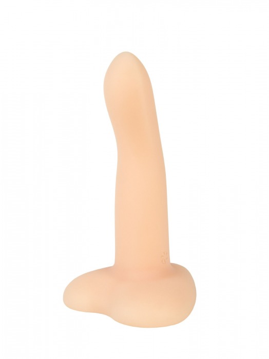 Телесный нереалистичный дилдо Emotional на присоске - 13 см. - Lola Games