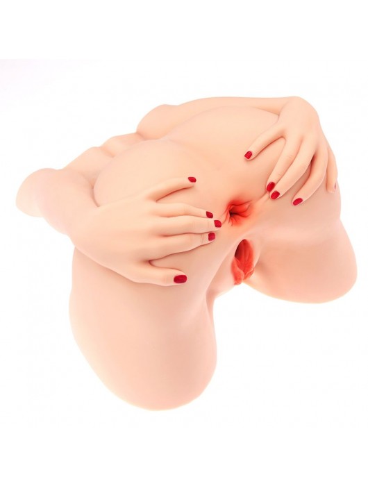 Мастурбатор-полуторс Naked Factory Monica - Naked Factory - в Волгограде купить с доставкой