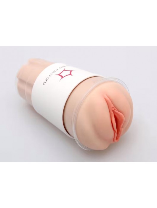 Мастурбатор-вагина Naked Factory V-02 - Naked Factory - в Волгограде купить с доставкой