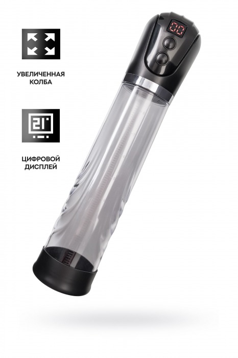 Автоматическая помпа для пениса Ivar - Sexus - в Волгограде купить с доставкой