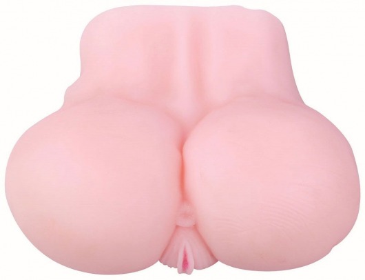 Телесный мастурбатор-полуторс Really 05 - Boys of Toys - в Волгограде купить с доставкой